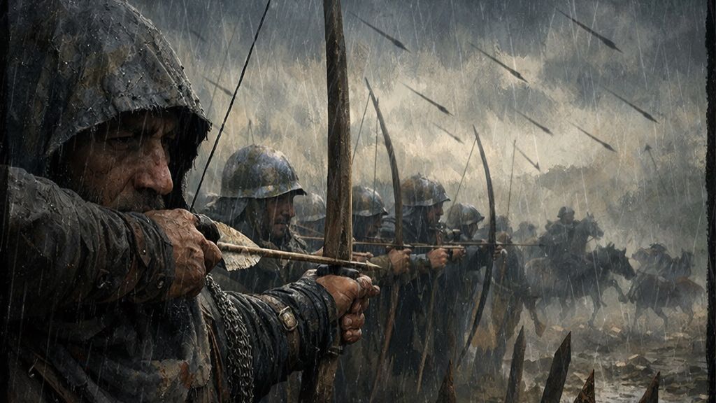 Nameless in the Rain