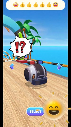 играем в игру, шарик собирает монетки😆 #игры #шарик #комментируетмалыш