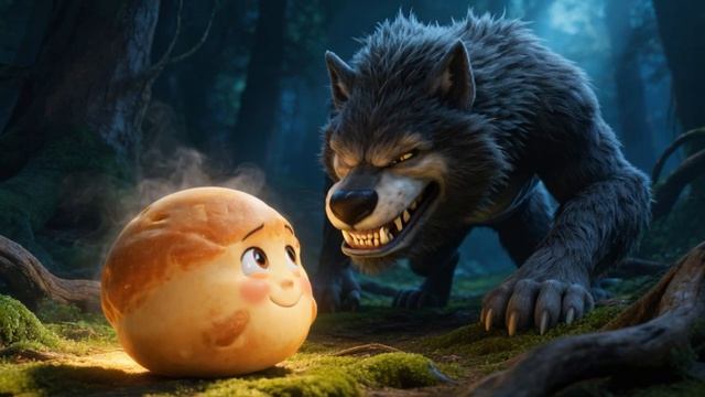 Сказка Колобок! Мультики для малышей