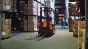 Водитель Автопогрузчика Отжигает