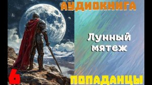 АУДИОКНИГА: ПОПАДАНЦЫ - ЛУННЫЙ МЯТЕЖ (Книга 6)