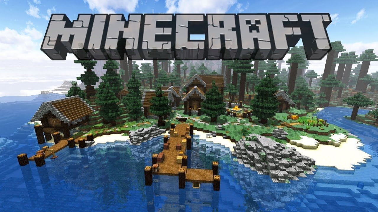 Я играю на выживание в майнкрафт Федя Minecraft