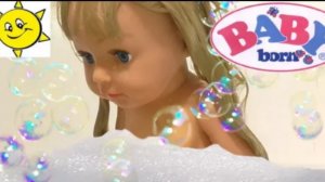 Купание Сестрички Беби Бон Вики