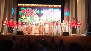 Детскому хочу Зоренька 10 лет .Отчётный концерт .Настюша молодец .