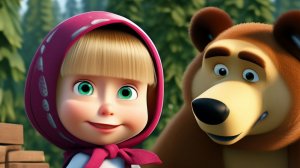 Маша и Медведь ...мульт ...