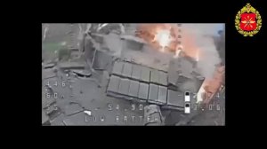 Боевая работа операторов БПЛА