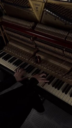 Where my love❤️ #aesthetic #piano #calm