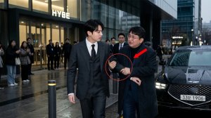 Чонгук пережил нечто шокирующее с участием  руководителя вне камер.