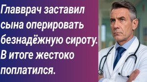 Истории для Вас/Главврач заставил сына оперировать безнадëжную сироту. В итоге жестоко поплатился..