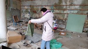 72) На зиму в Абхазию-4. Заброшки-разрушки, часть 1. Кинотеатр