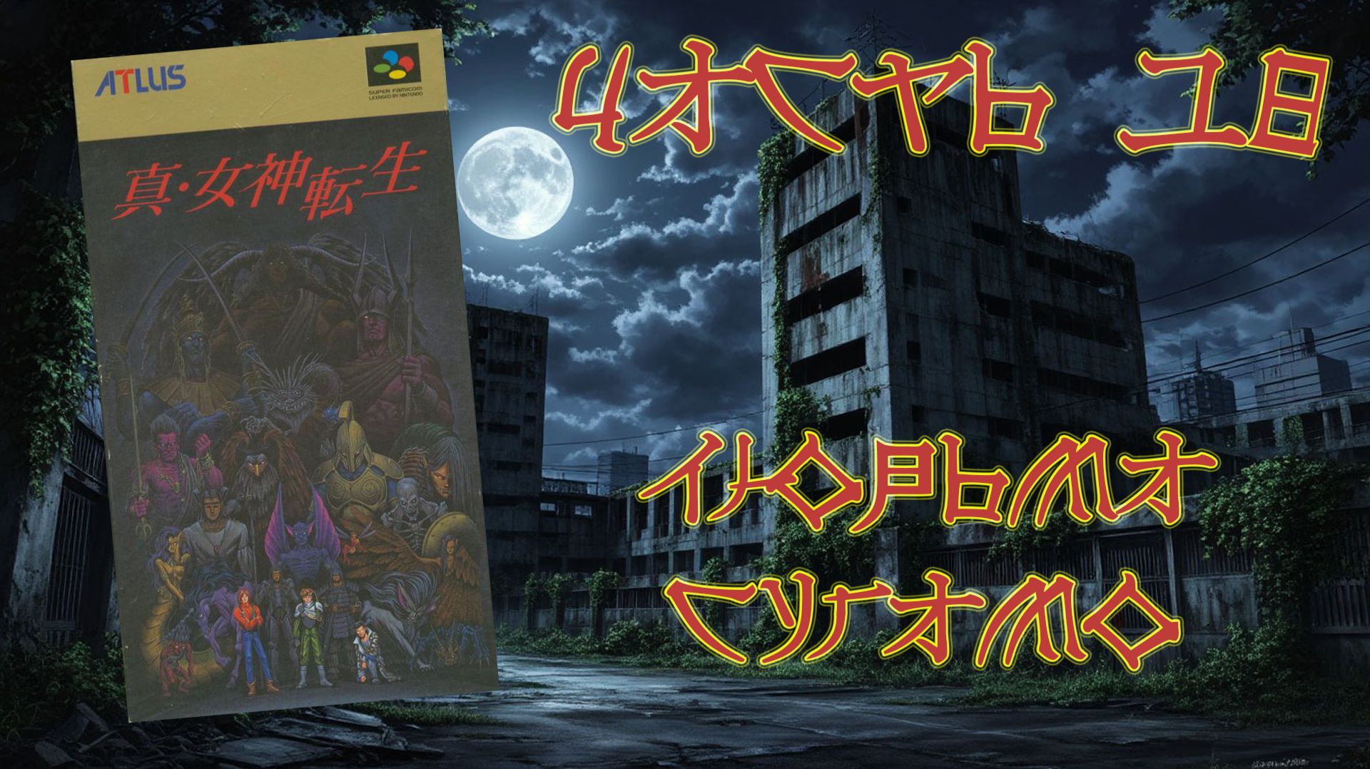 Shin Megami Tensei (SNES, 1992) - Часть 18: Тюрьма Сугамо