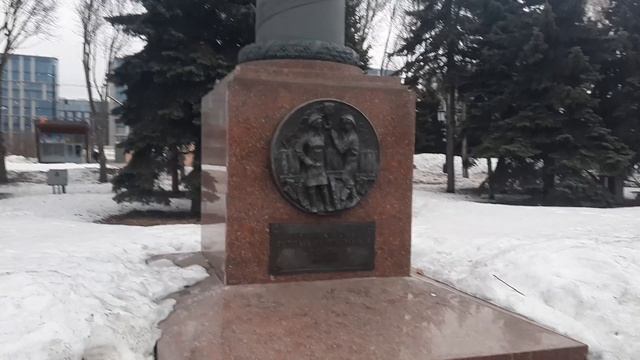 Москва - Площадь Победы на Поклонной Горе