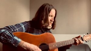 ALL ALONG THE WATCHTOWER Bob Dylan кавер песни под Гитару от River Crombie