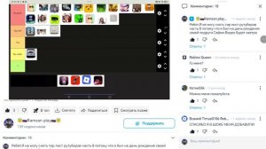 тир лист рутуберов часть 9