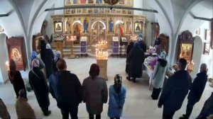 Трансляция Богослужения