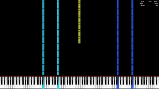 песня в королевстве горного короля ( пианино )