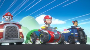 Щенячий патруль. Мегащенки. супер щенки. Часть 10