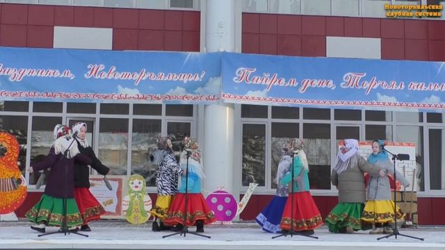 «А мы масленицу дожидались», ансамбль народной песни «Веретенце», рук. Татьяна Дамавичене