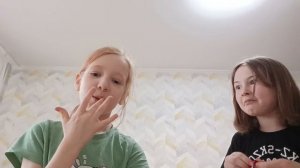 пробую еду с агатой распаковка