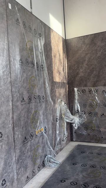 Гибкий мрамор и бамбуковые панели. АРХИДЕК.РУС