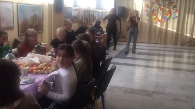 Награждение нашей любимой доченьки