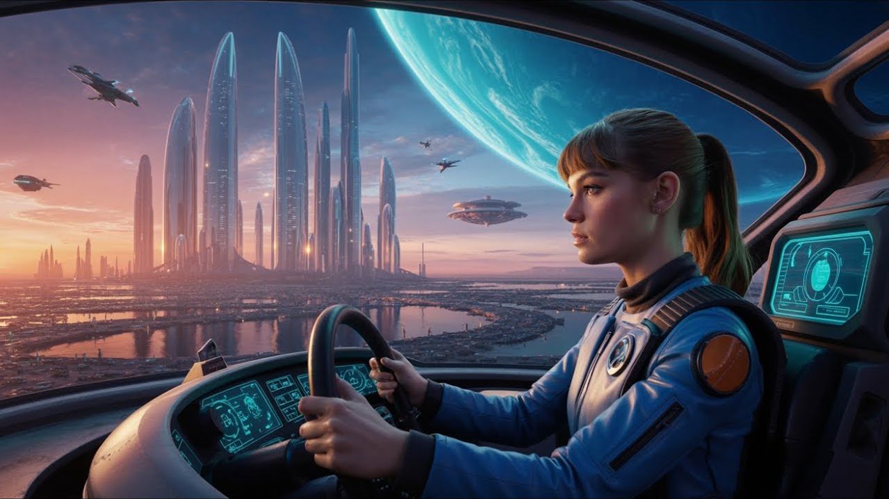 A Glimpse of the Future: Humanity’s Ultimate Smart City (Cinematic) смотреть онлайн