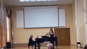 К. Сен-Санс Соната для гобоя и фортепиано