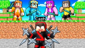 ОХОТНИКИ ПРОТИВ НИНДЗЯ СПИДРАННЕРА В MINECRAFT 💨 СМОГУТ ЛИ ОНИ МЕНЯ ПОЙМАТЬ