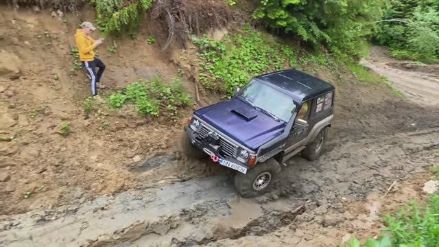 [OFF ROAD] - #Nissan Patrol#y60#M57#twinturbo 360 HP 🔥#offroad#nissan#patrol#ниссан#патрол#алтай