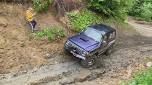 [OFF ROAD] - #Monster Nissan Patrol y60 M57 twinturbo 360 HP 🔥[Subscribe for more]_1080p
