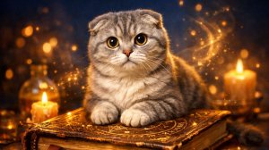 Всё началось с одной кошки… История шотландской вислоухой