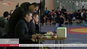 В ГГАУ провели состязания по вольной борьбе