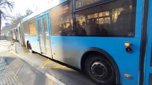 автобус ЛиАЗ 6213 борт 081416 маршрут 3