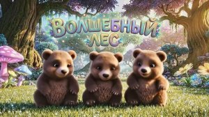 Сказочный лес , волшебная капля