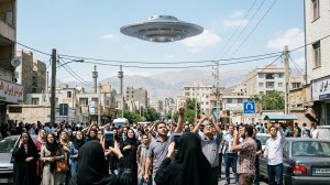 в иране нло лидер шоке