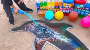 Мультики для детей Рыба из Шариков! Эксперимент Кока-Кола и Ментос