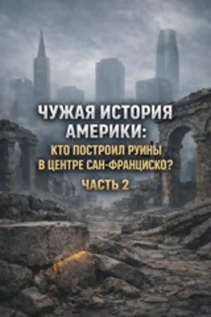 Чужая история Америки : кто построил руины в центре Сан-Франциско? Часть 2/3