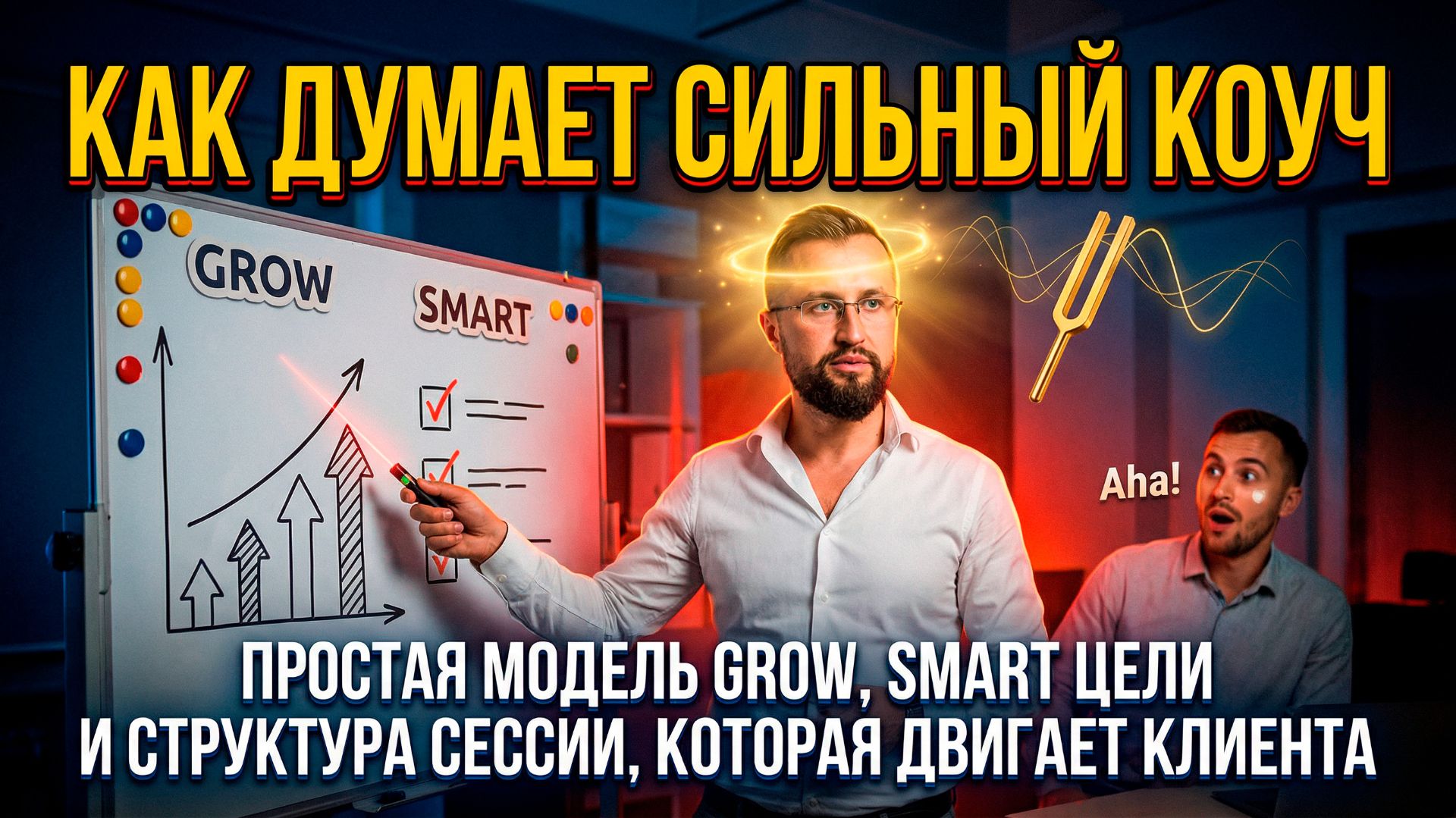 Академия коучинга: структура коуч сессии шаг за шагом, модель GROW, цели по SMART, конкретные навыки