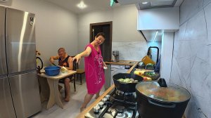 Меня всю ПЕРЕКОСИЛО от БОЛИ, но мы ГЕРОЙСКИ приготовили обед на НЕДЕЛЮ! ИСТЕРИКА и откровения! Влог