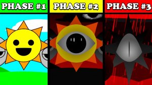 Incredibox - Sprunki ｜ Фаза 1 VS Фаза 2 VS Фаза 3 ｜ Normal VS Horror