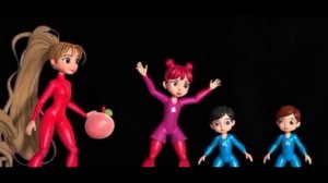 Ням-ням-ням. Мы сделали это! («Элли Маркс: Блондинка-робот 2»)