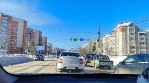 Сыктывкар в начале марта