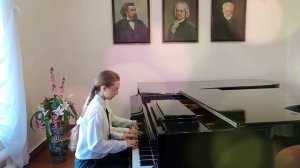 Цвид Елизавета - Харьковская Ксения. П.Чайковский ВАЛЬС из балета "Спящая красавица"