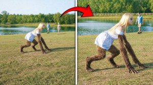 Я Бы И Сам Не Поверил, Но Это Видео Удалось Снять На Камеру