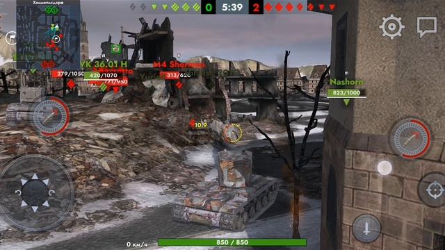 СМЕРТОНОСНЫЙ КАРТОН обзор на КВ 2 |Василёк