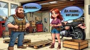 Мульткомикс, Разговоры о главном №6, разведка в мире Last Day | Ласт Дей | LDoE