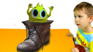 ПАРК С ФОКУСАМИ! ДЕТИ ПРИШЛИ В ДОМ С ФОКУСАМИ! МУЛЬТИК ПРО ХЕЛПИКА! РОМА И ХЕЛПИК 60 СЕРИЯ