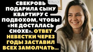 Свекровь подарила сыну квартиру с подвохом, чтобы «не досталась снохе»