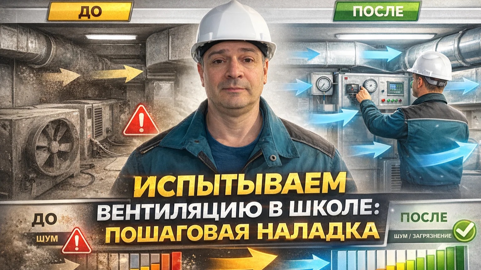 Методы замера расходов воздуха