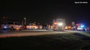 Взрыв на техасском химзаводе попал на камеры (2)